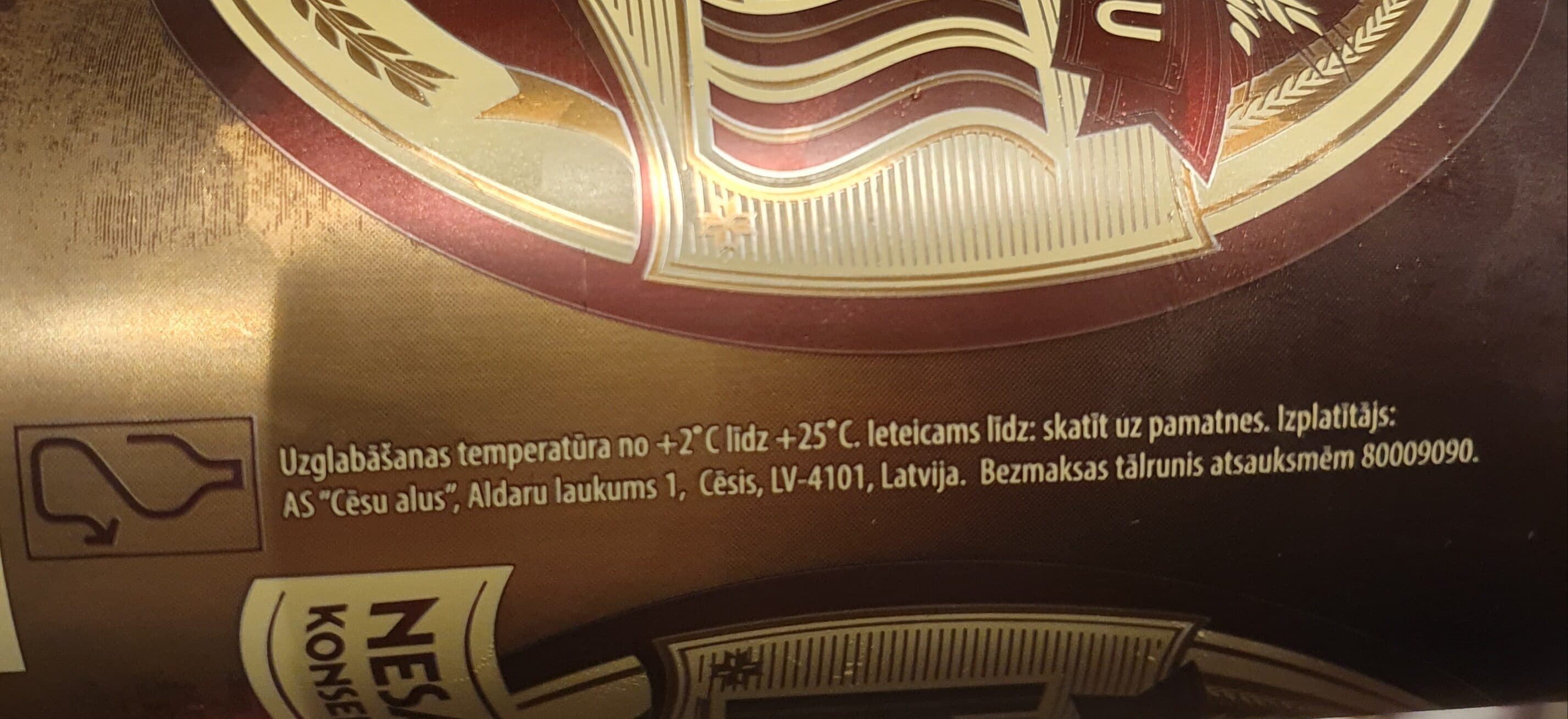 Ulmaņlaiku Kvass packshot