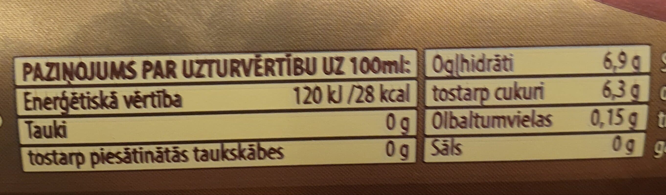 Ulmaņlaiku Kvass packshot