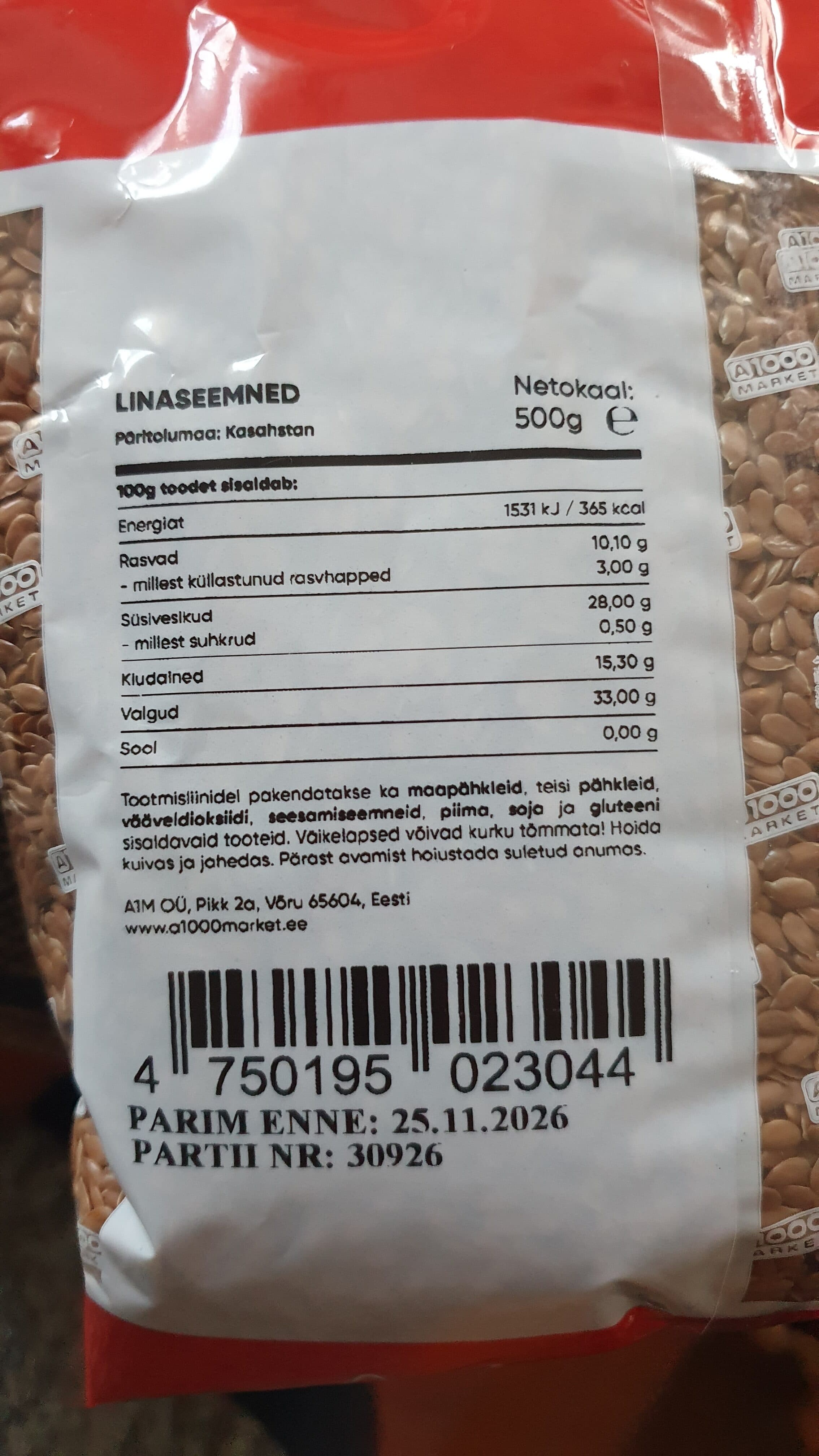Open Food Facts 4750195023044 packshot