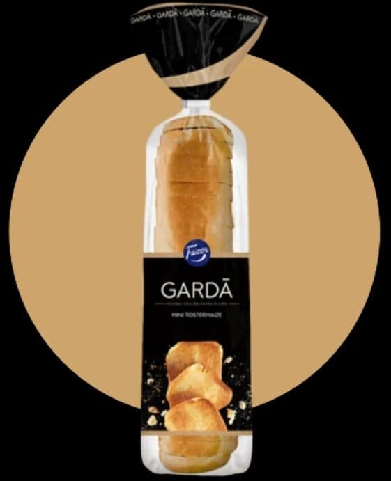 Fazer GARDA GARDĀ Мини-тостовый хлеб packshot
