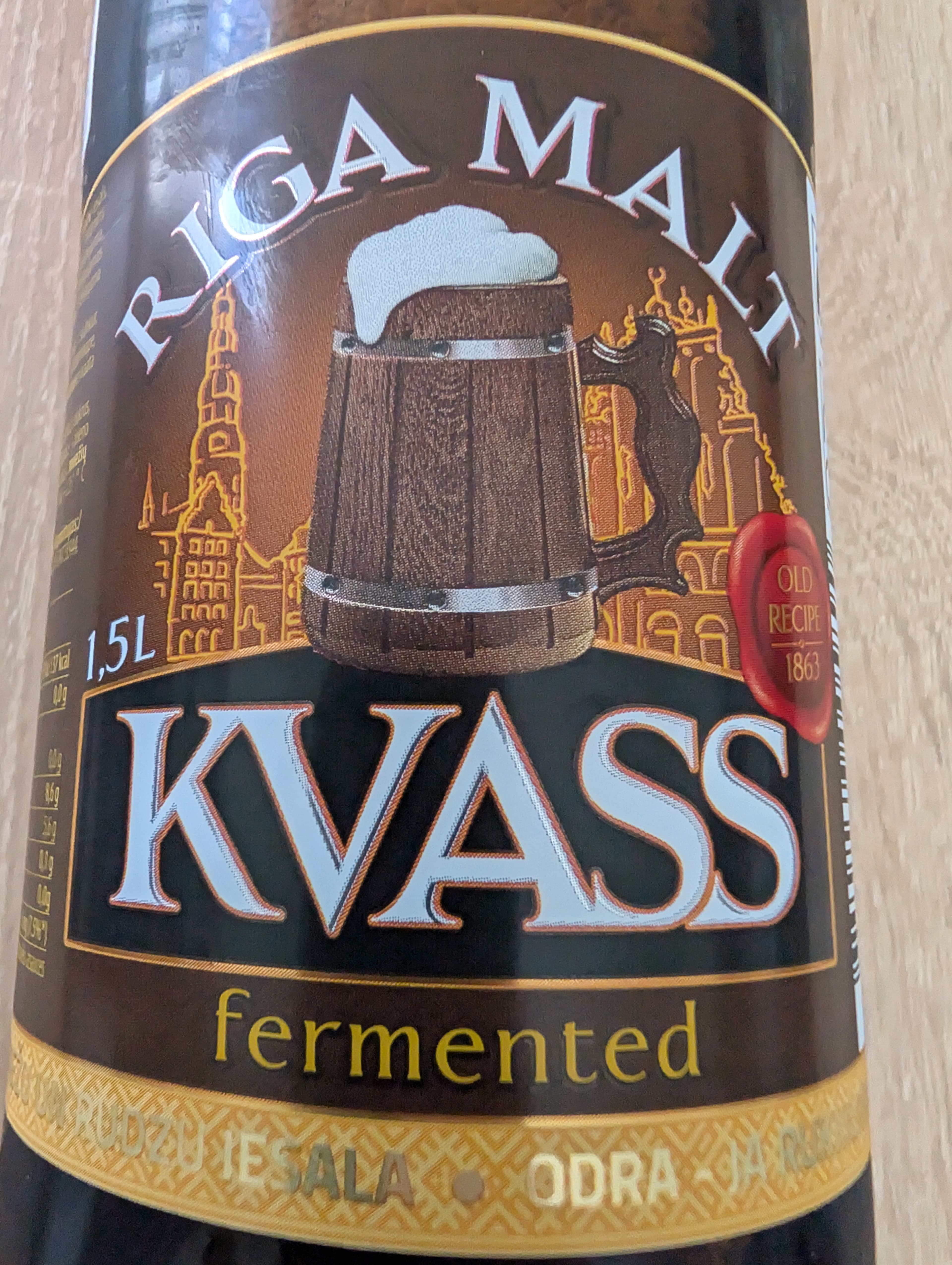 Квас packshot