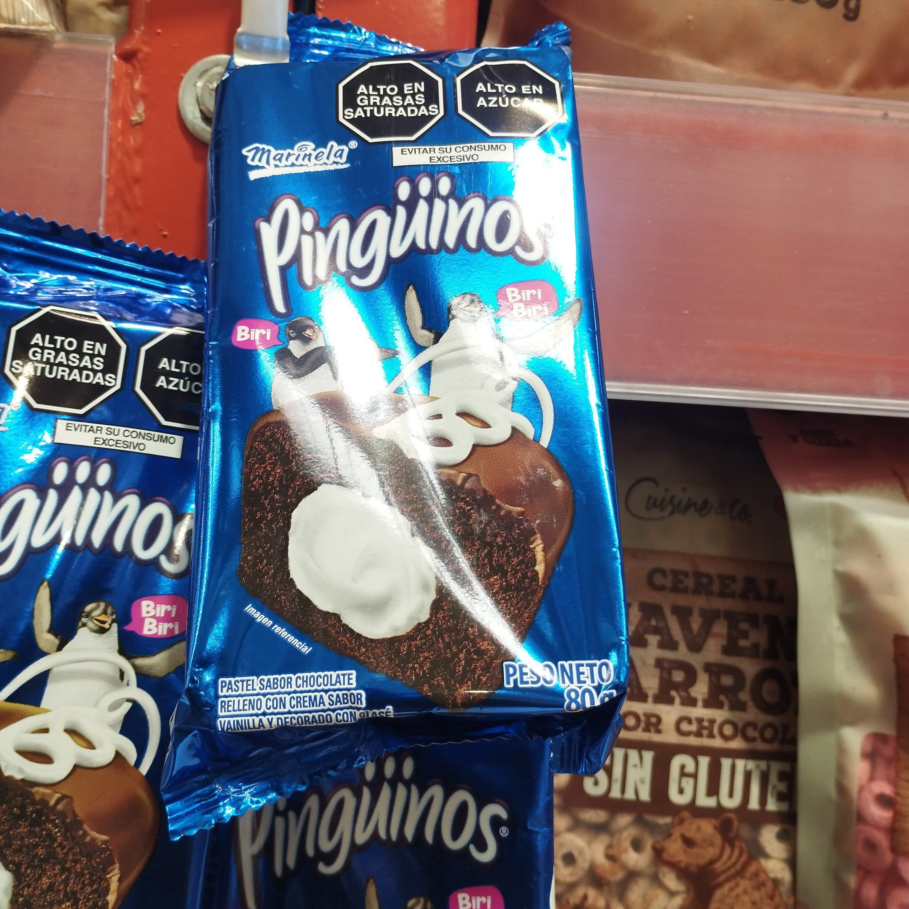 Pingüino x2 packshot
