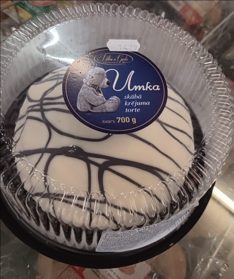 Pellia a Guste tort Umka packshot