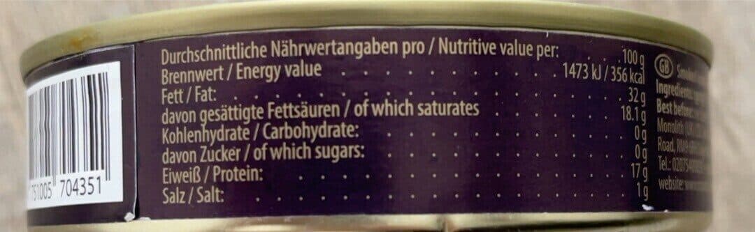 Open Food Facts Шпроты packshot
