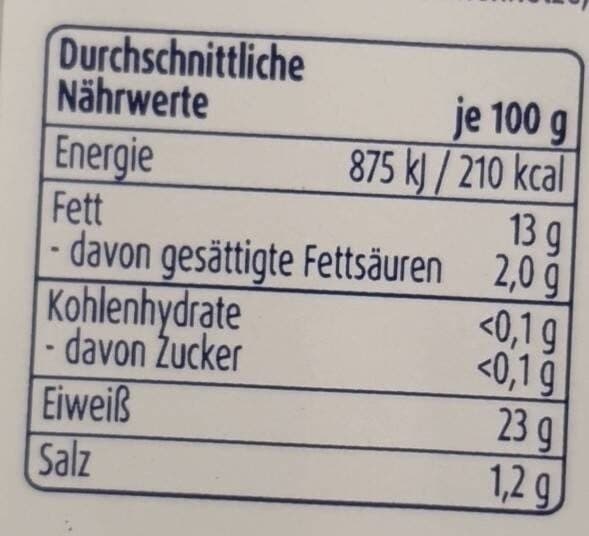 Open Food Facts Geräucherte Wildlachsfilets packshot