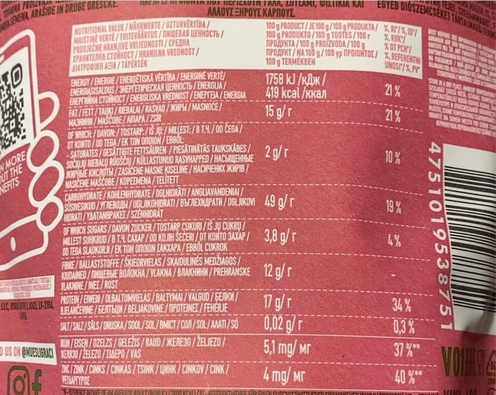 Graci Functional cereals packshot