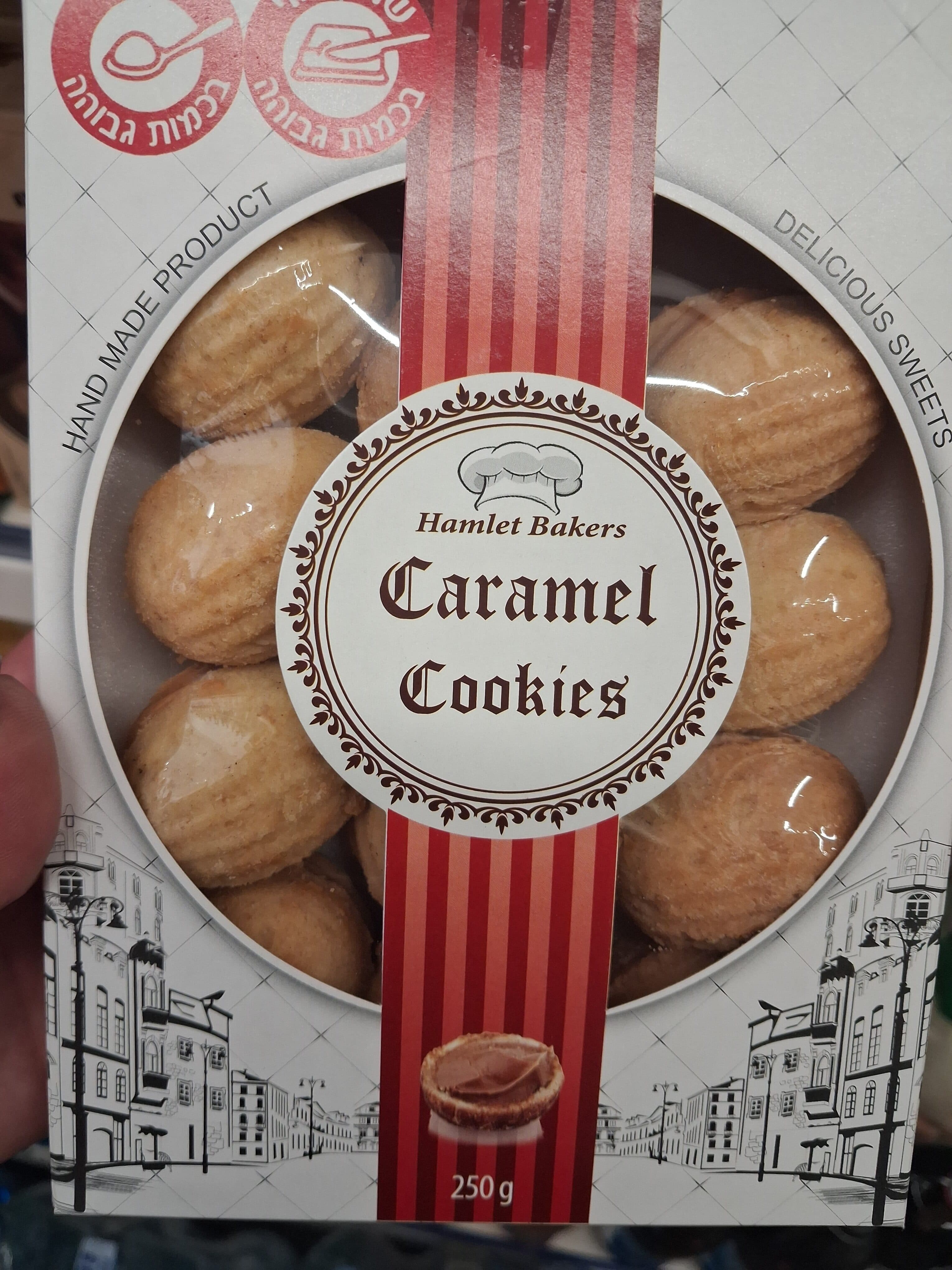 Caramel Cookies packshot