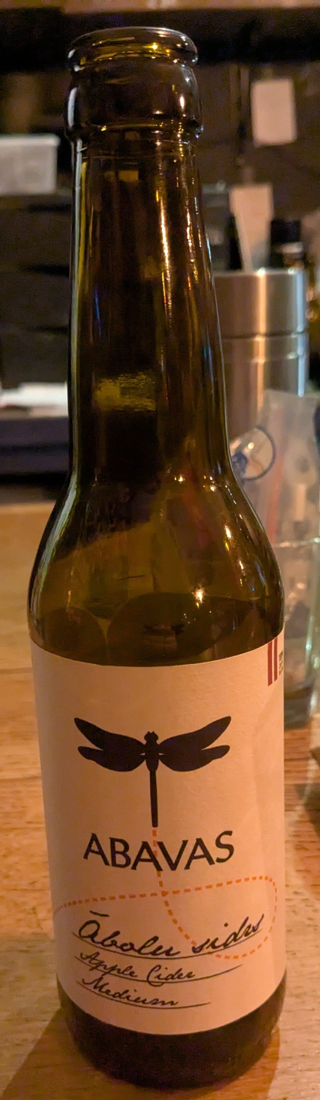 Abavas Ābolu Sidrs packshot