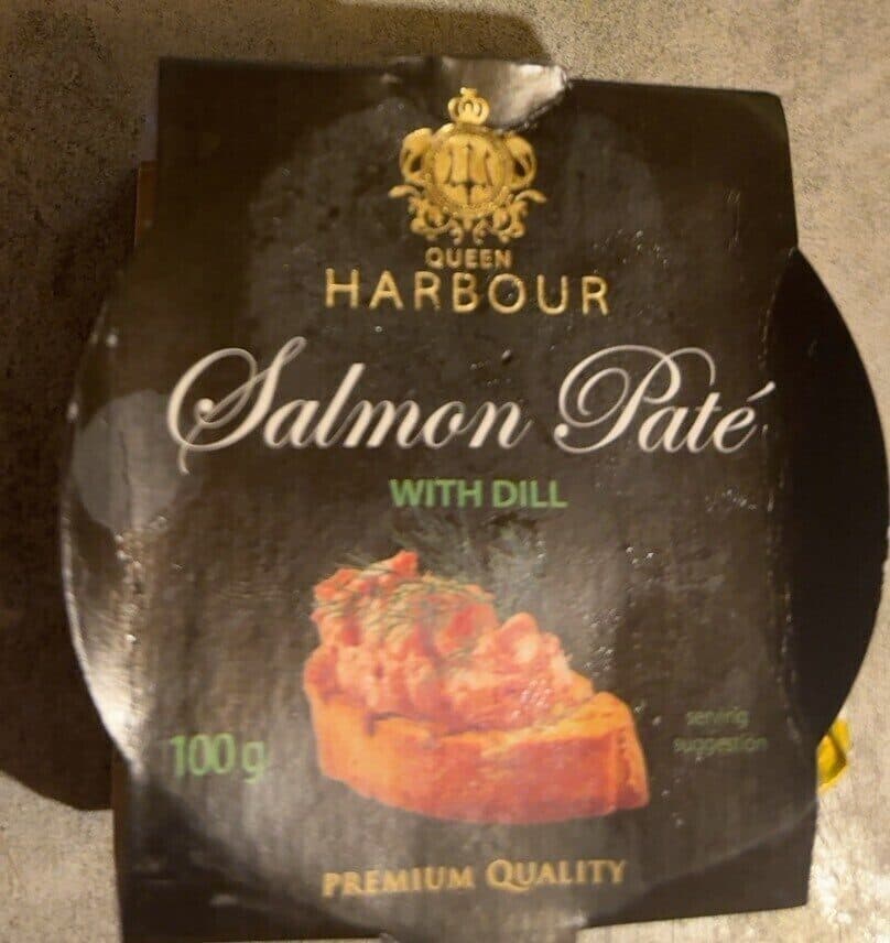 Salmon Paté WITH DILL packshot