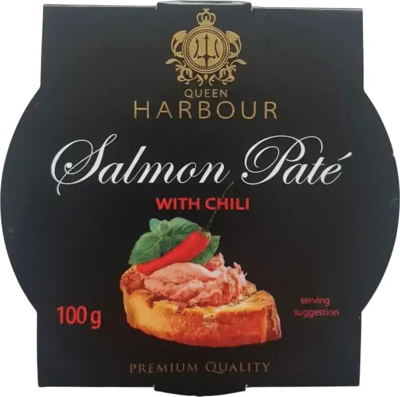 Salmon Paté with Chili packshot