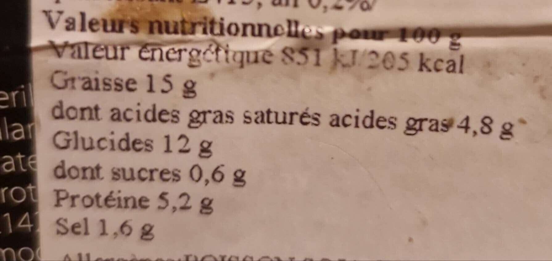 Open Food Facts Salmon Paté with Chili packshot