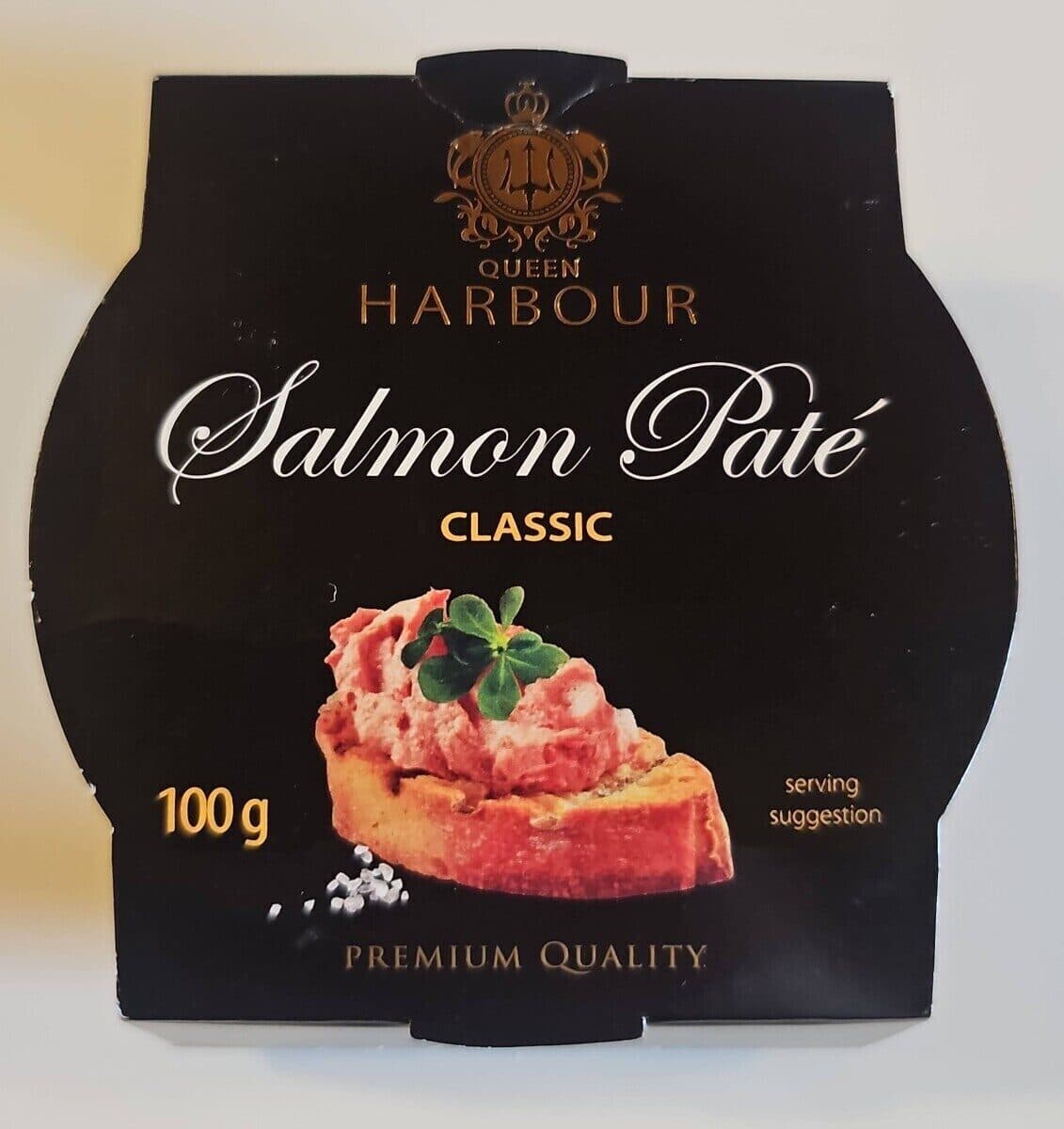 Paté au samon packshot