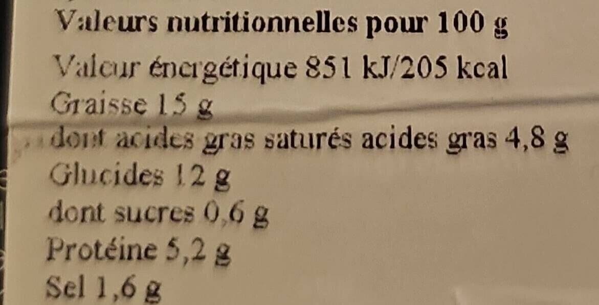 Open Food Facts Paté au samon packshot