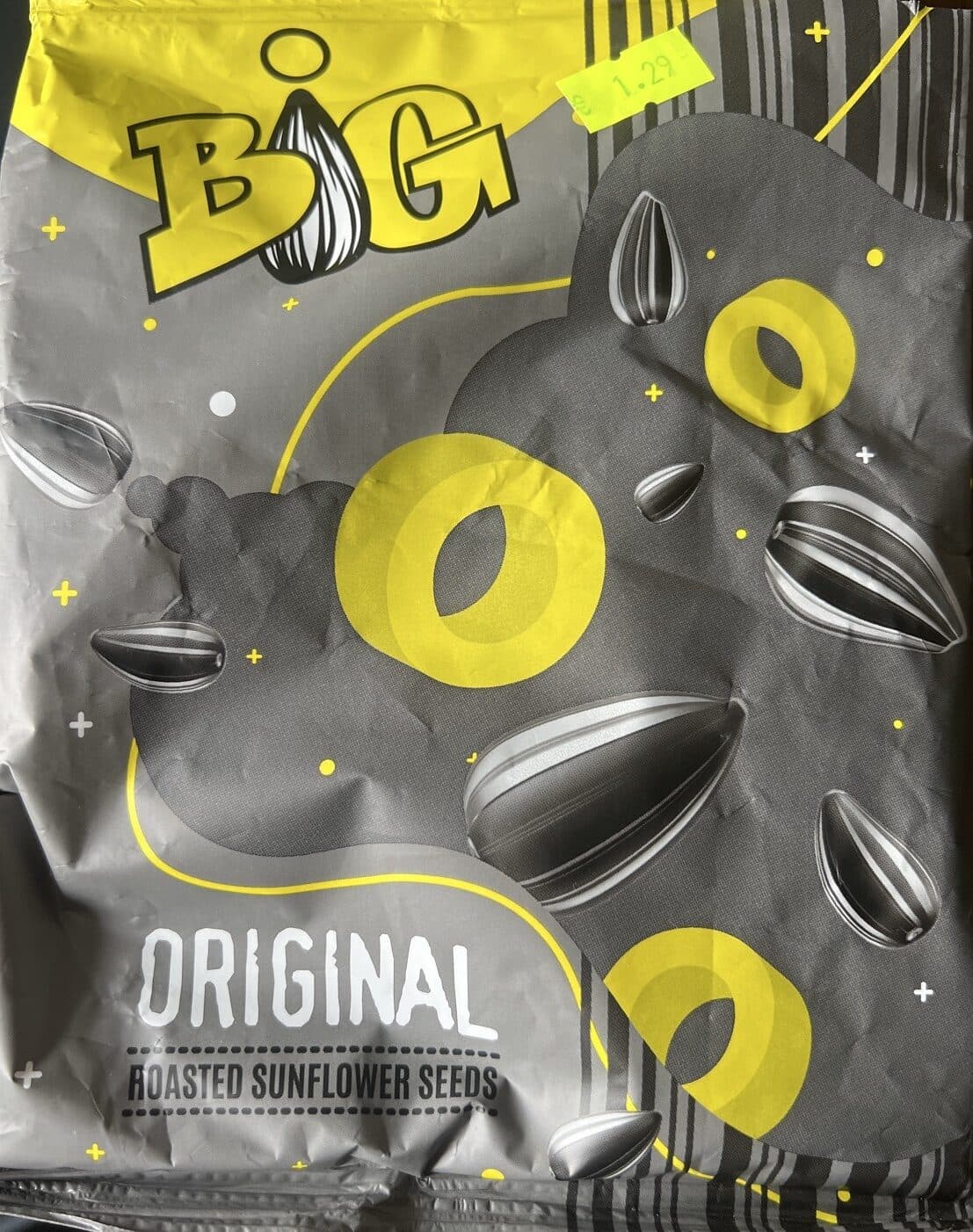 BIG Original Sunflower Seeds packshot