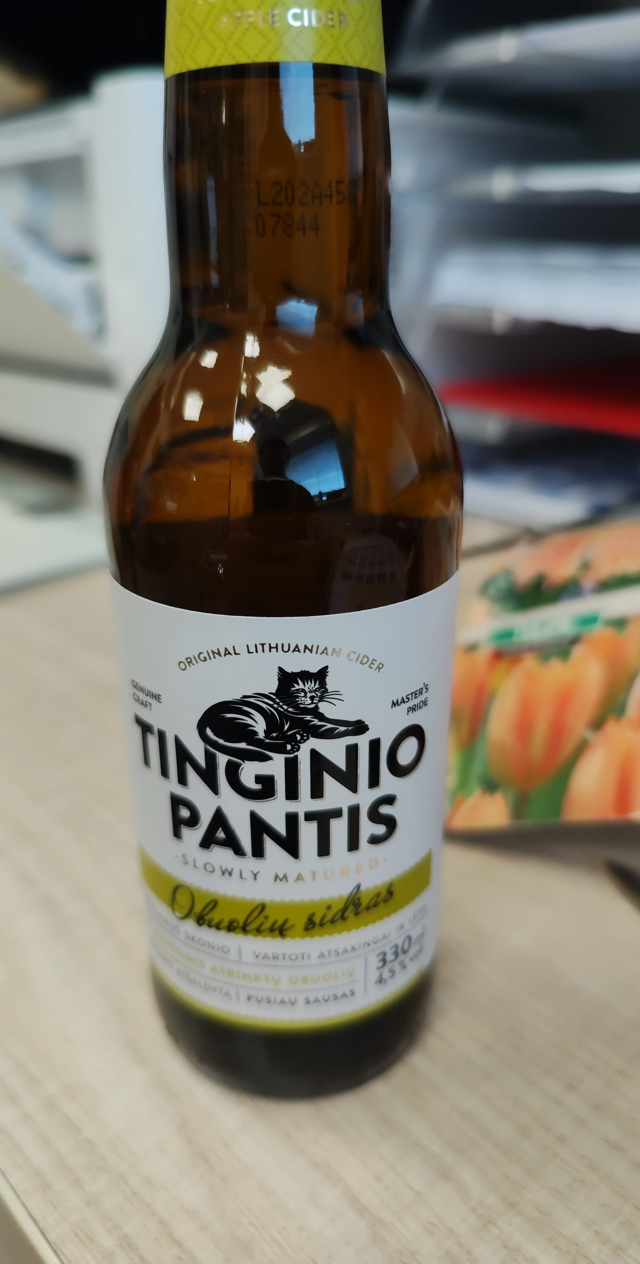 Tinginio pantis obuolių packshot