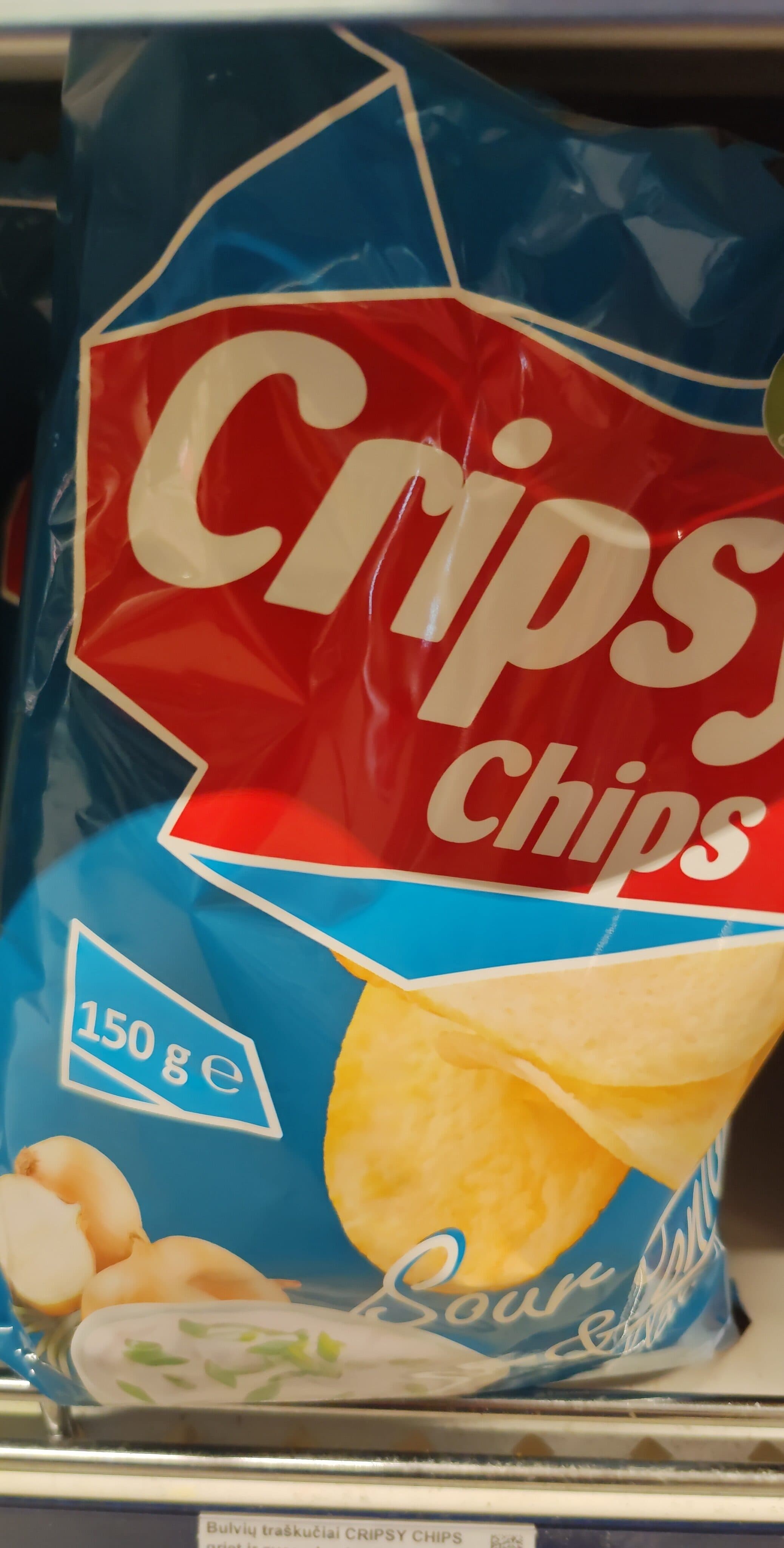 Chips packshot