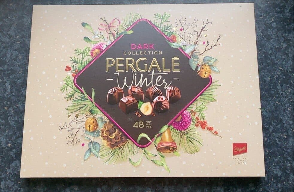 Pergale Winter Dark Collection packshot