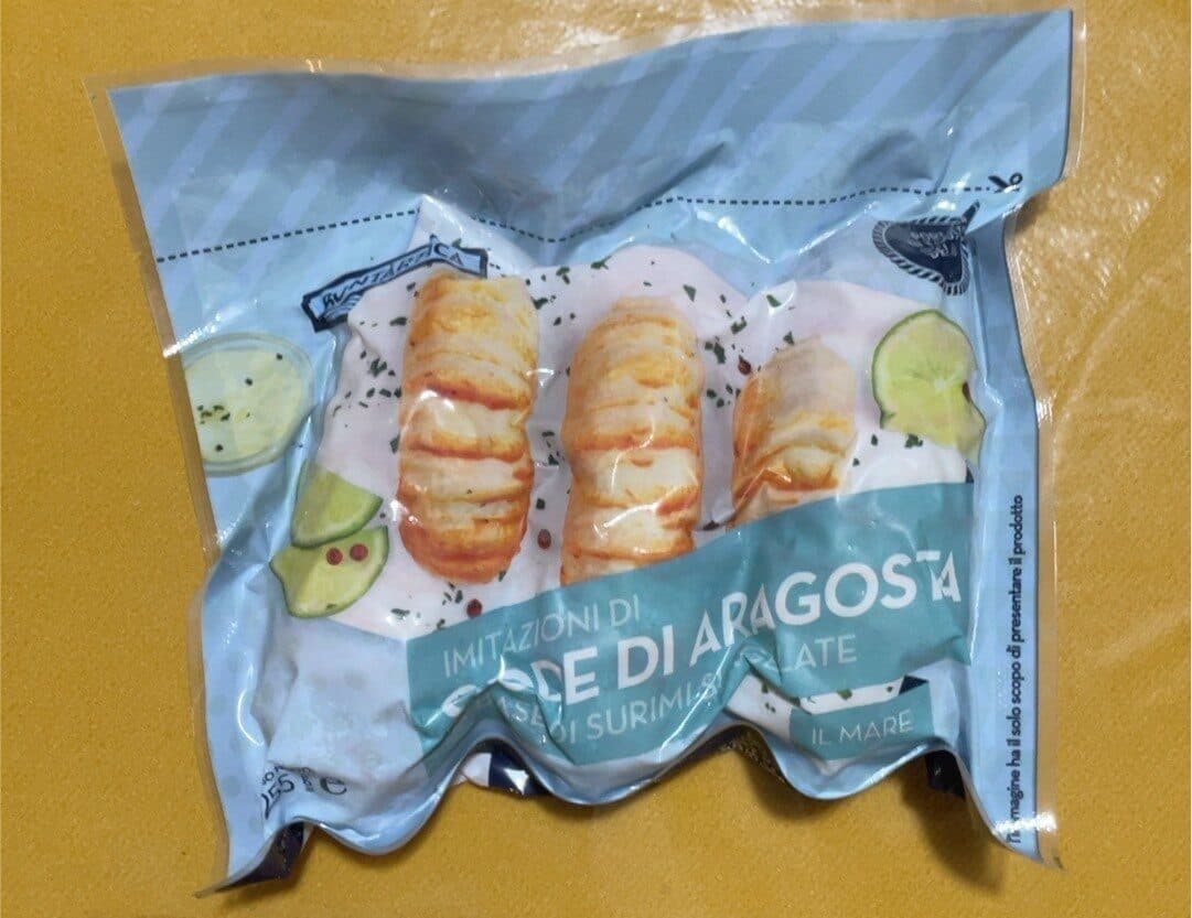 Code di aragosta packshot