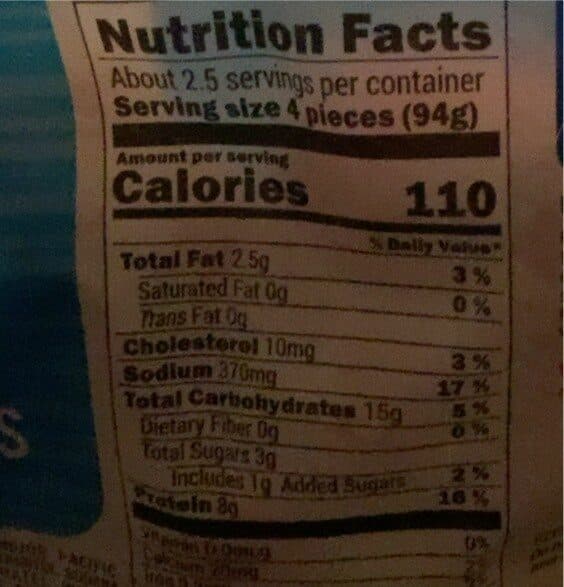 Open Food Facts Surimi large shrimps packshot