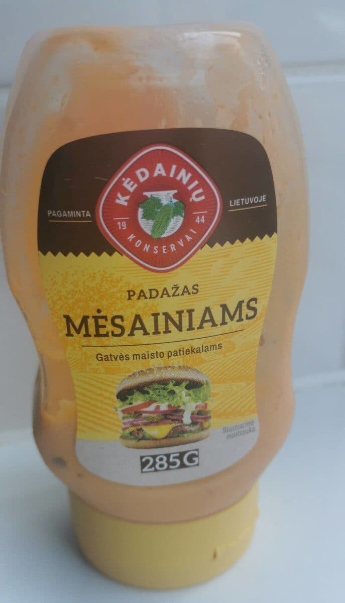 Padazas mesainiams packshot