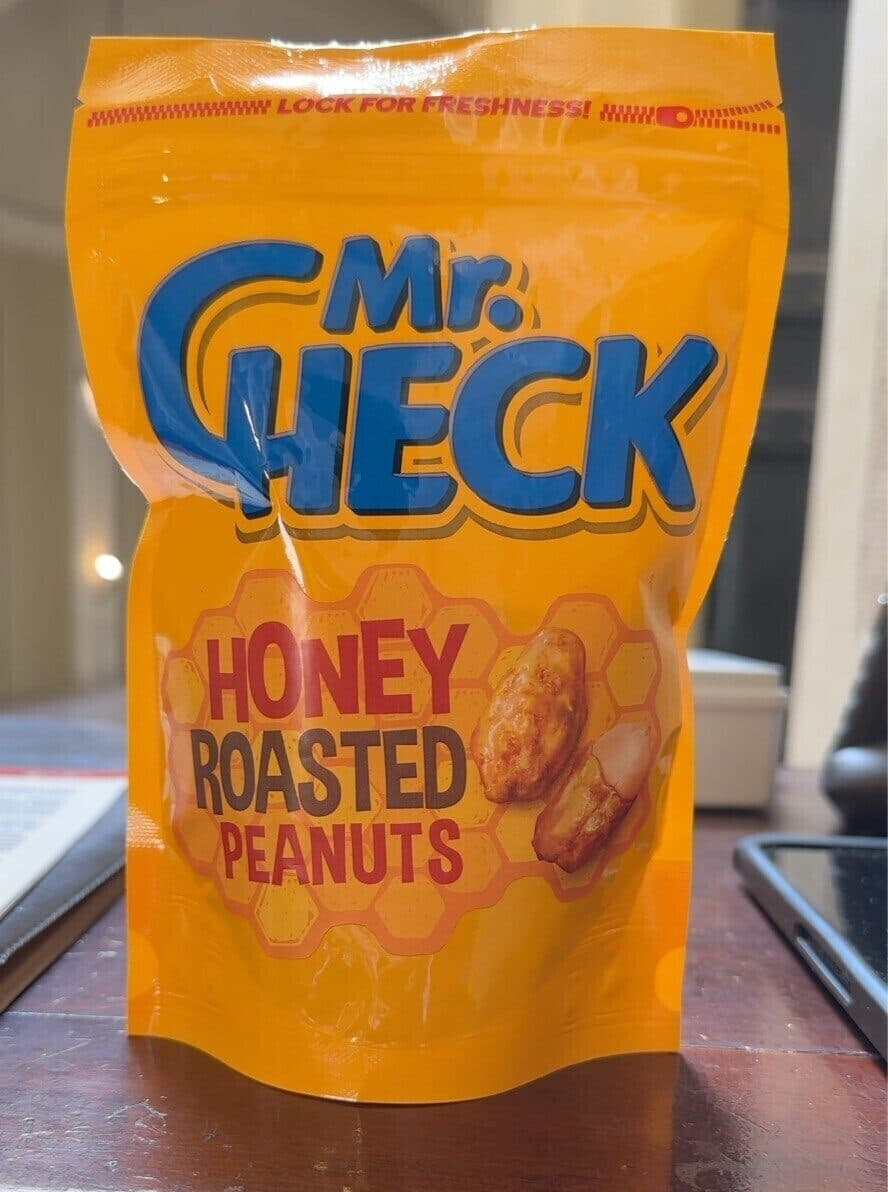 Honey Roasted Peanuts packshot