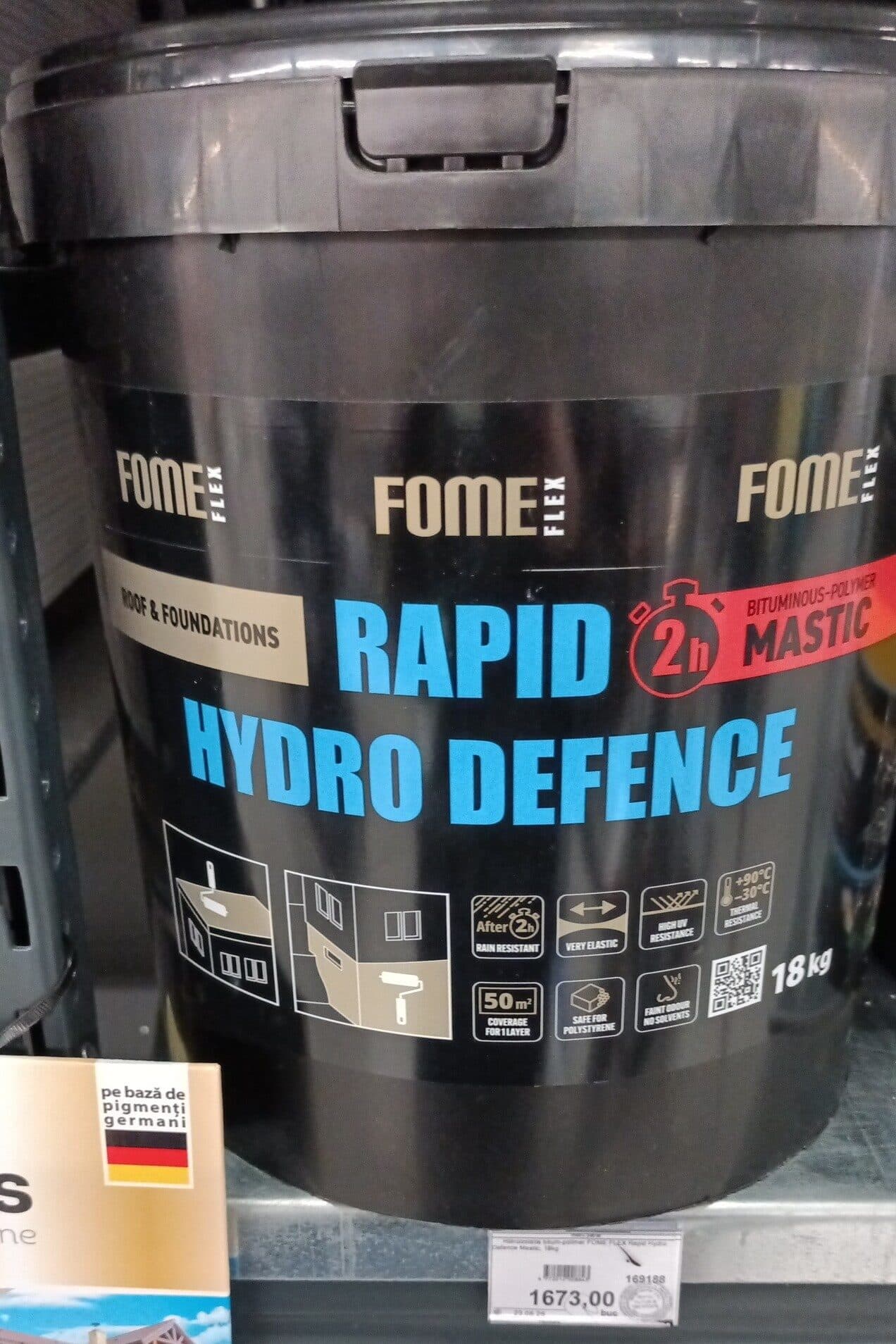 FomeFlex Rapid Hydro packshot
