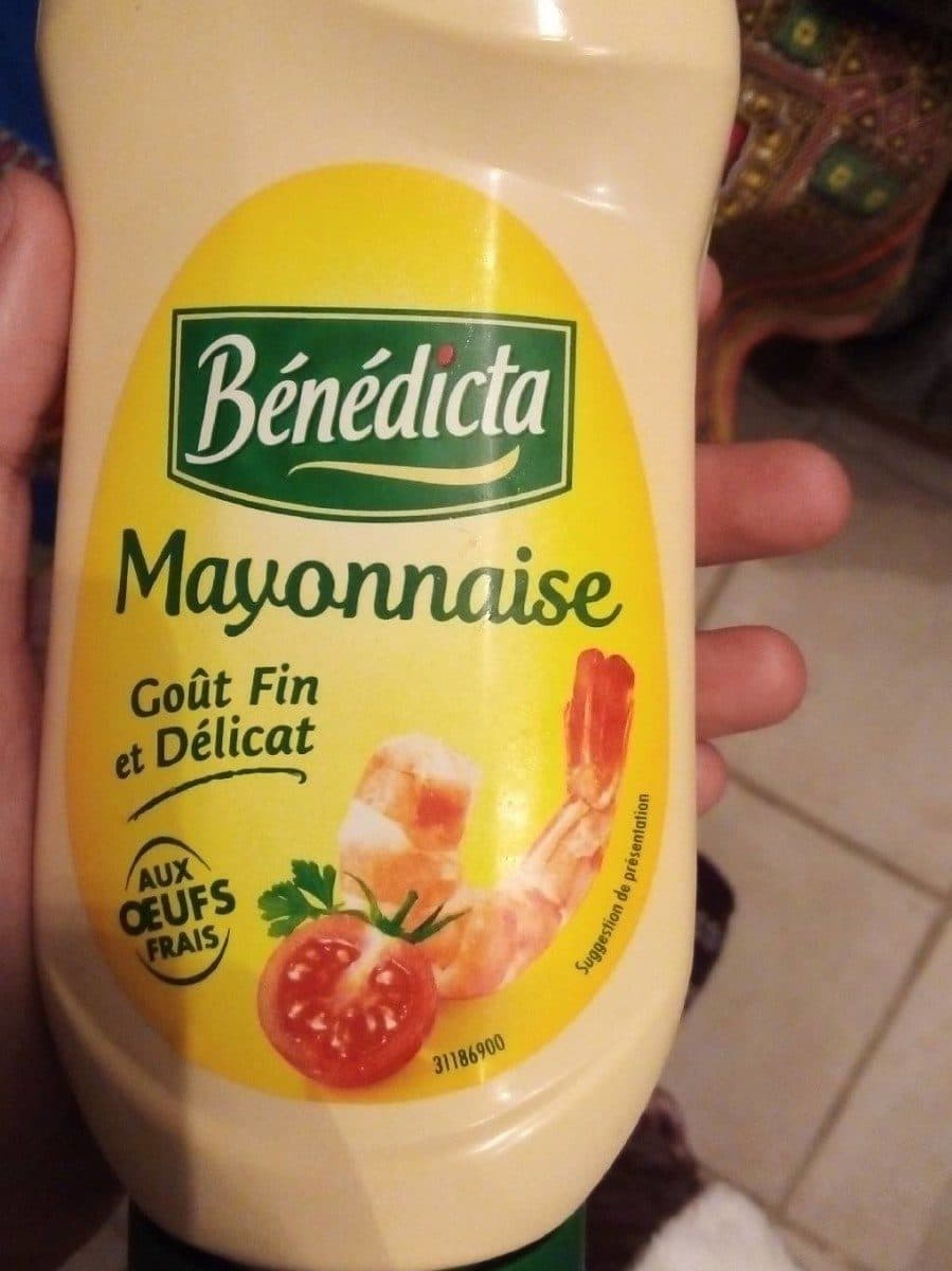 Mayonnaise packshot