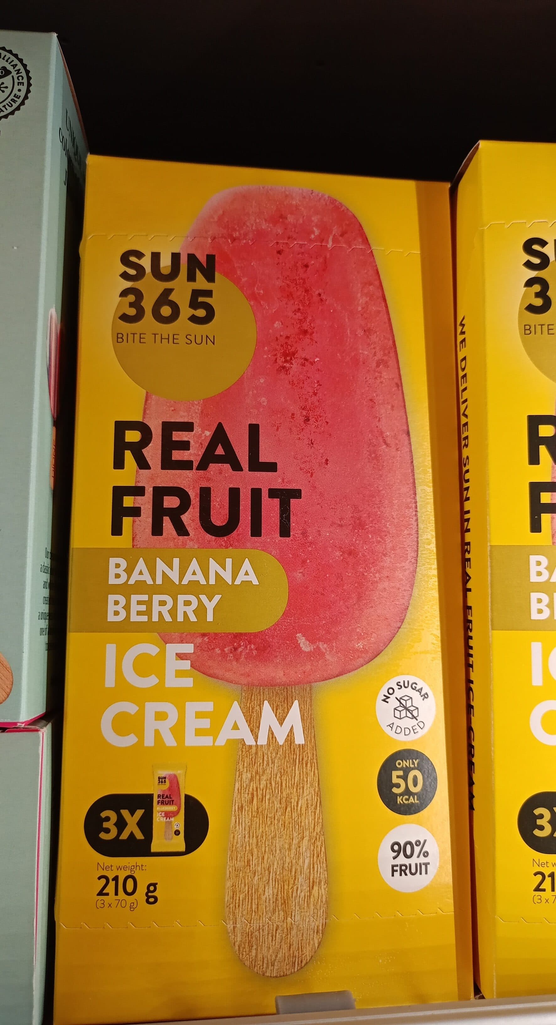 BANANA BERRY CREAM packshot