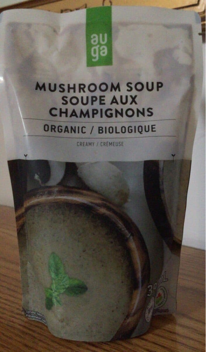 Soupe aux champignons packshot