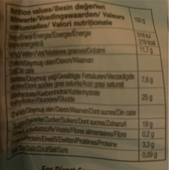 Open Food Facts Glace vanille POFITO packshot