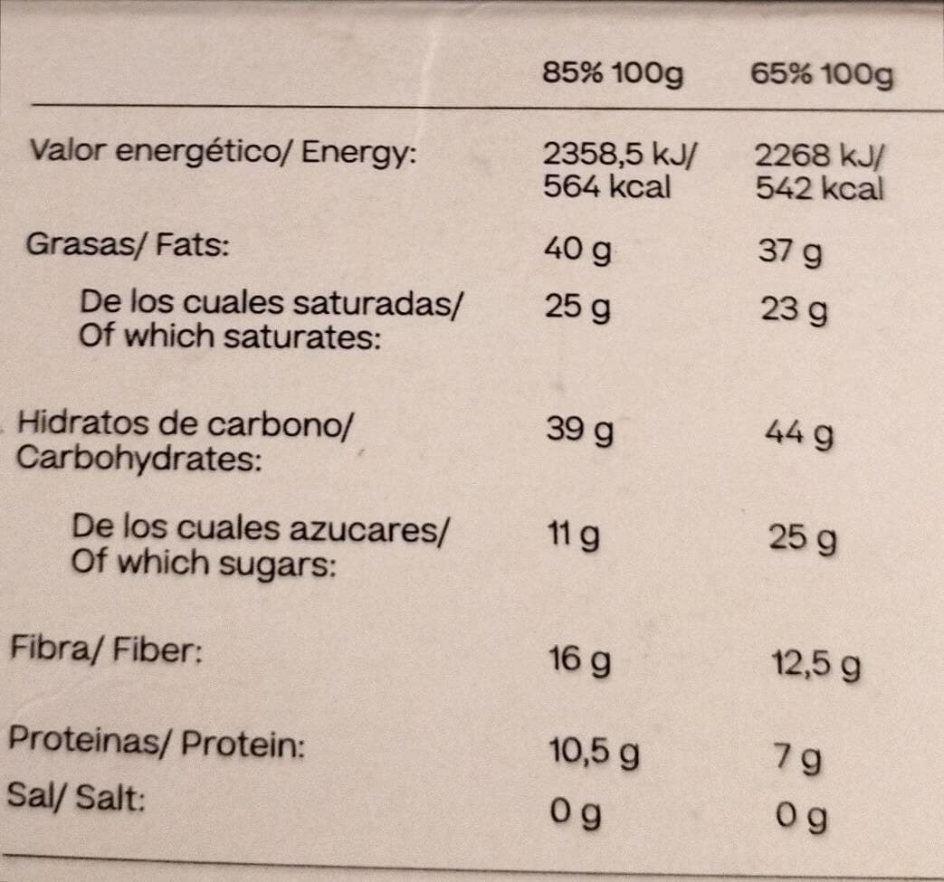 Open Food Facts Chocolada packshot
