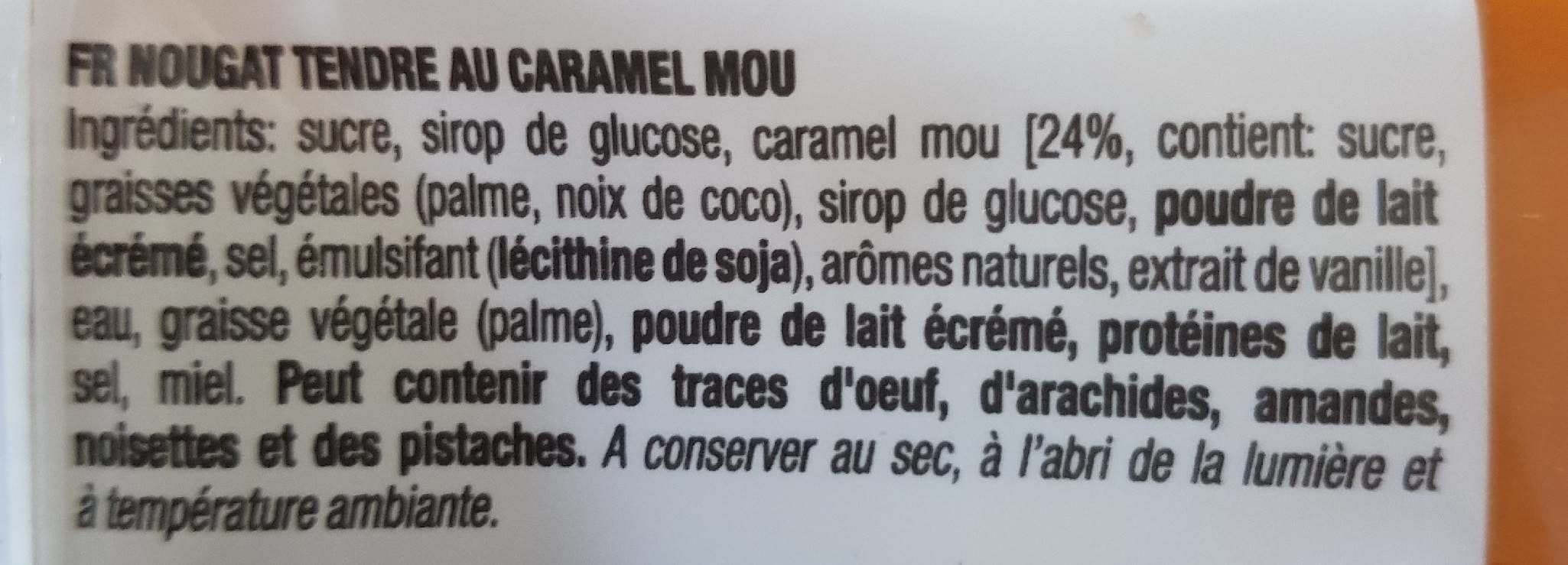 Open Food Facts Soft nougat packshot