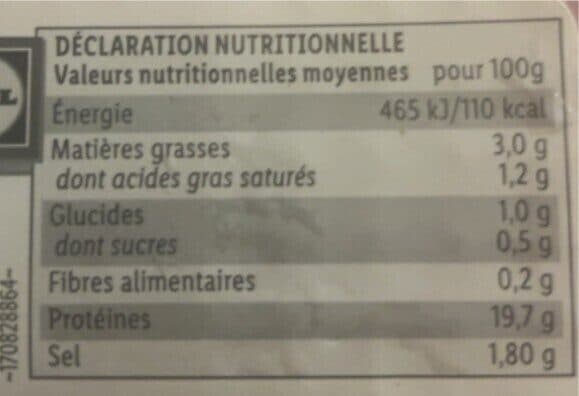 Open Food Facts 4779778256587 packshot