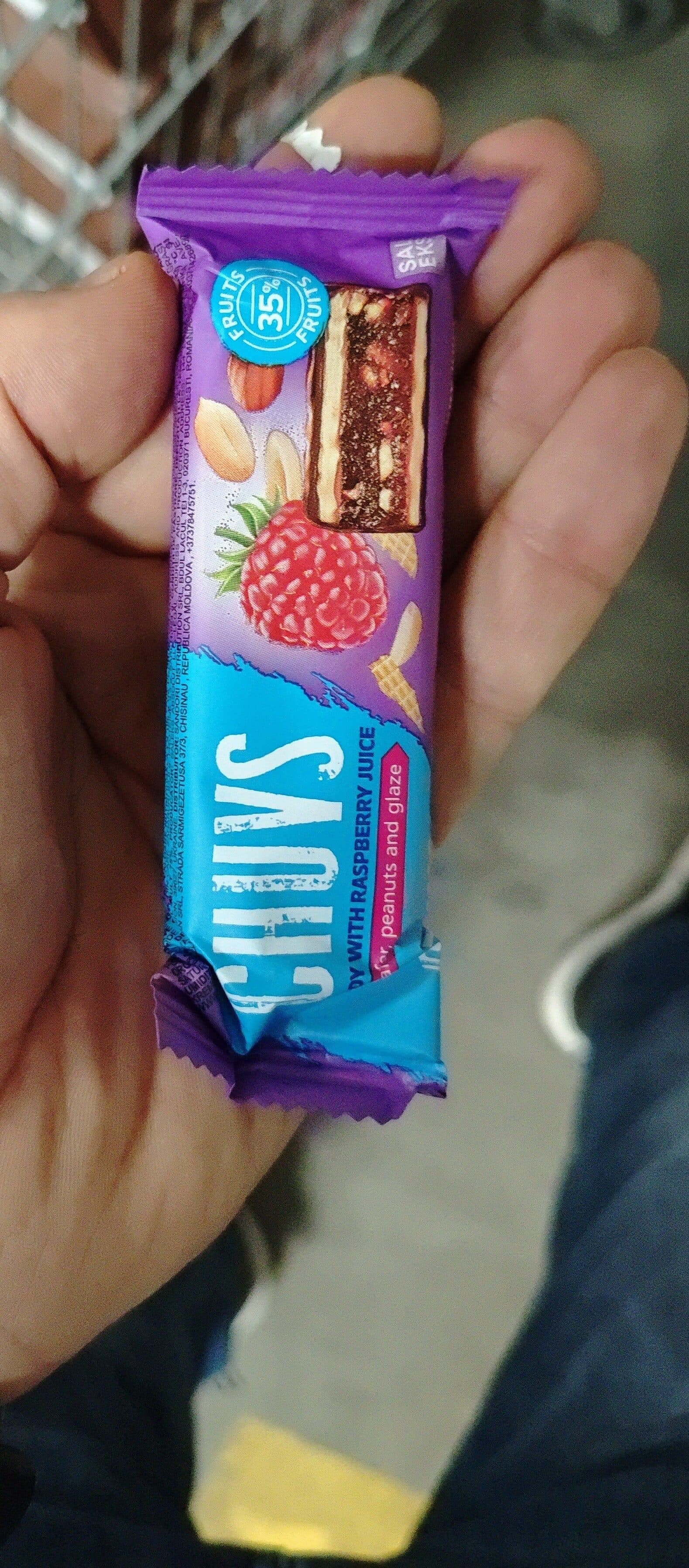 Chuvs Candy With Raspberry Juice packshot