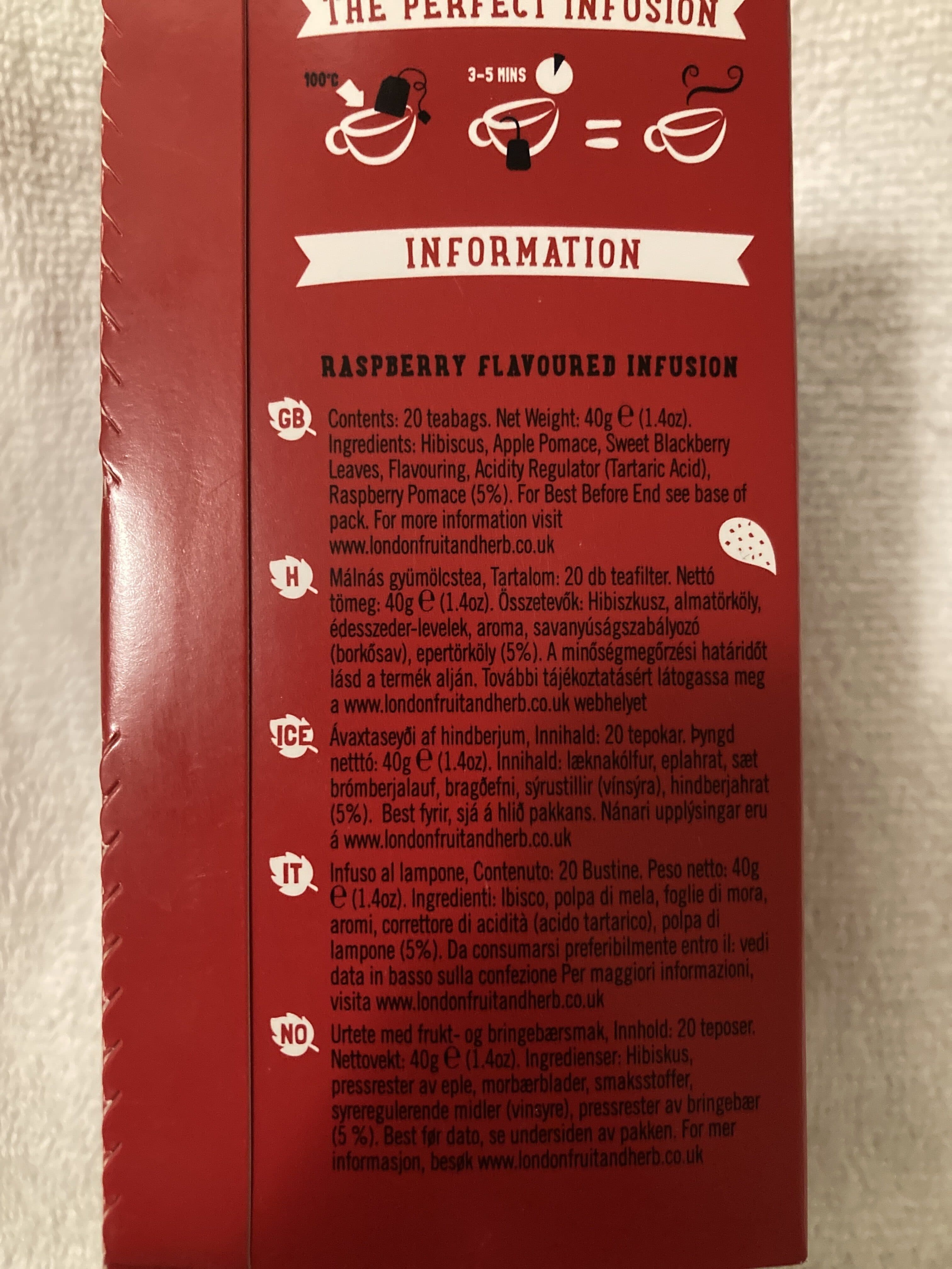 Open Food Facts 5060123608113 packshot