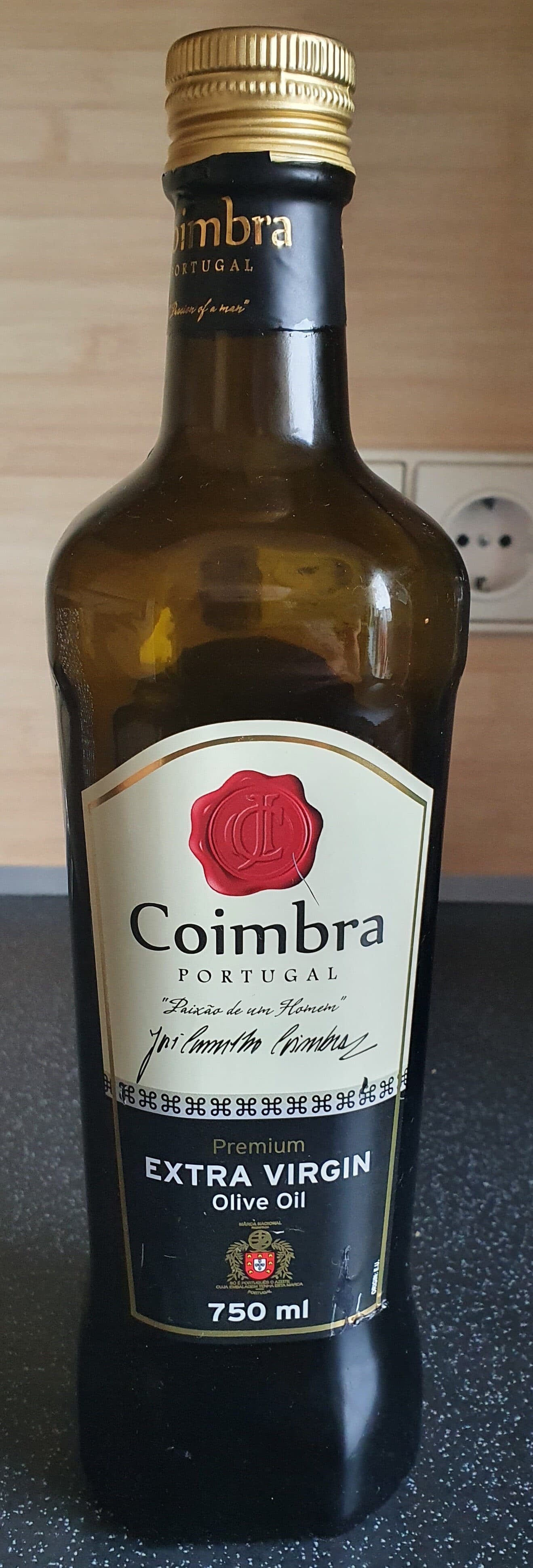 Coimbra Coimbra Extra Virgin Olive Oil packshot