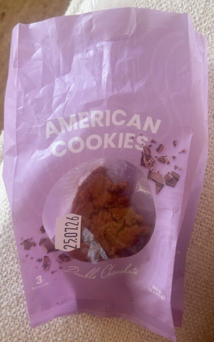 Lidl American Cookies packshot