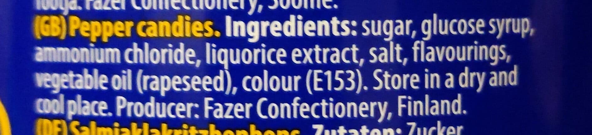 Fazer Tyrkisk Peber packshot