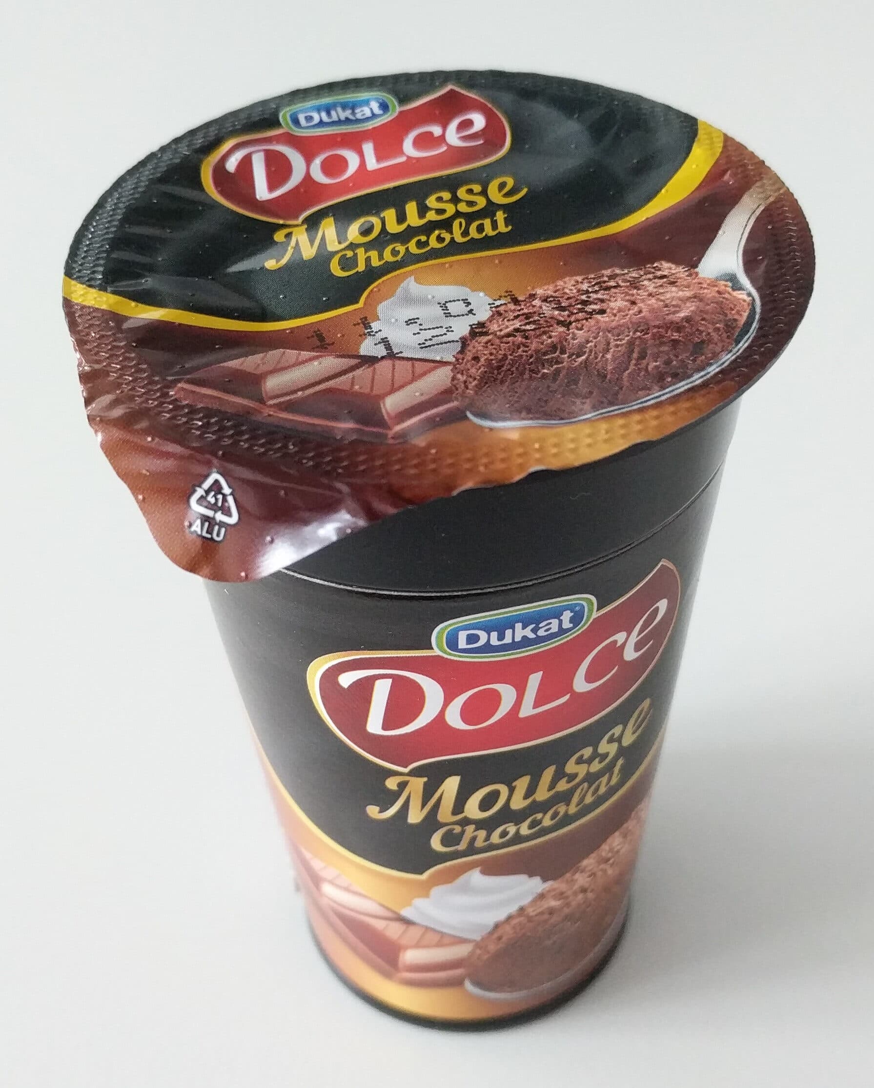 Dukat Dolce Mousse Chocolat packshot