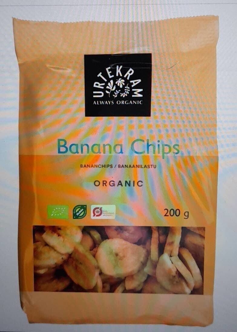 Banana Chips packshot