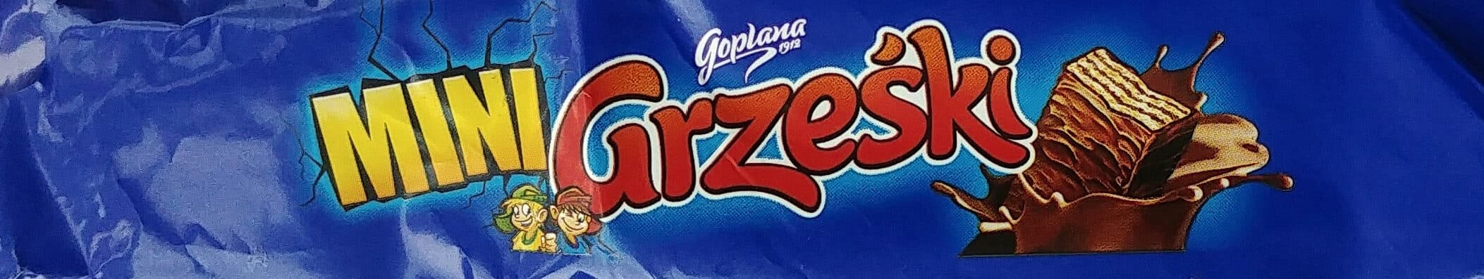 Grześki mini grzeski packshot