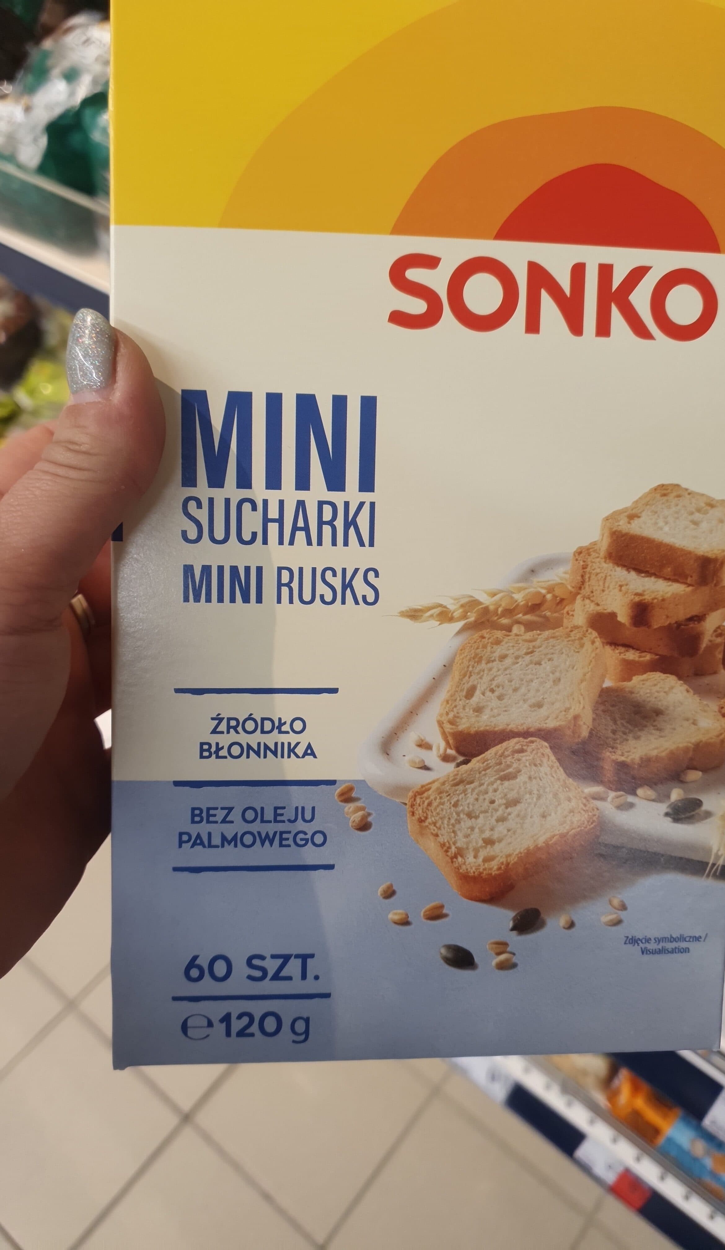 Mini dziuveseliai packshot