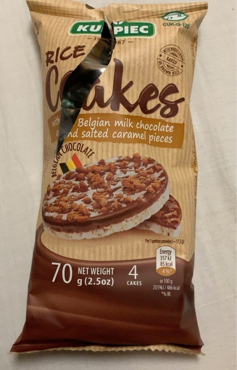 Kupiec Galettes de riz packshot