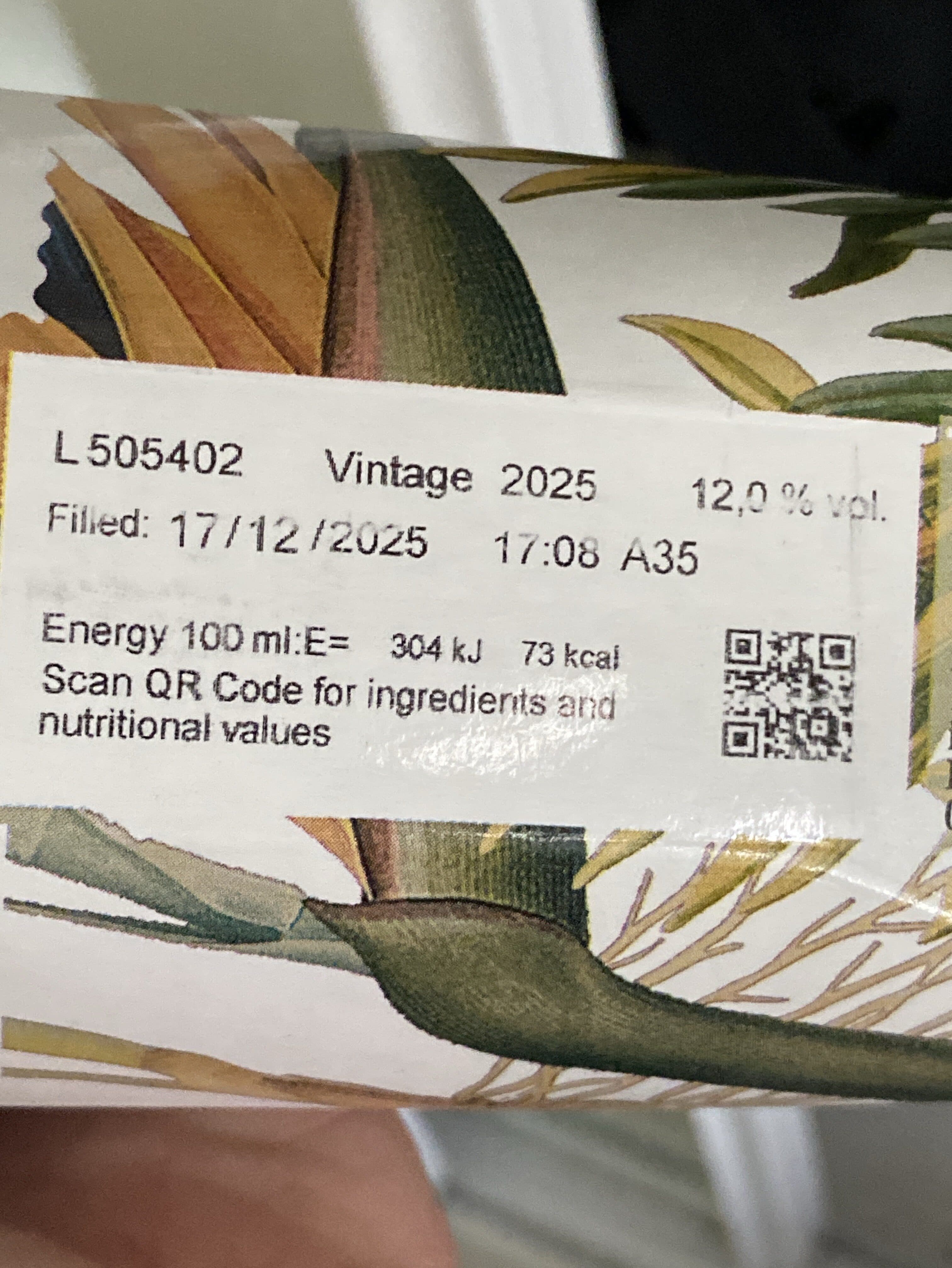 Open Food Facts Vintage 2025 packshot
