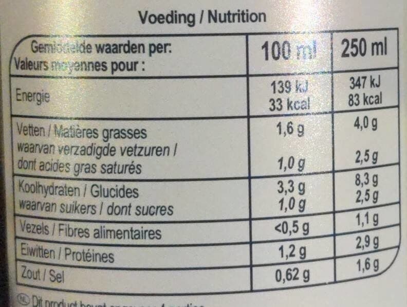 Open Food Facts Soupe Champignons packshot