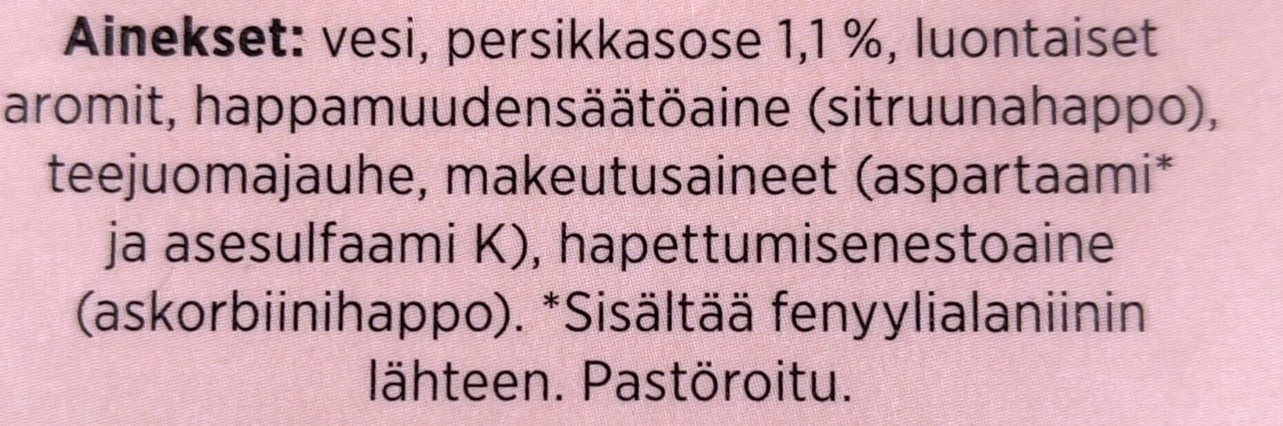 Valio Grandis Persikka packshot