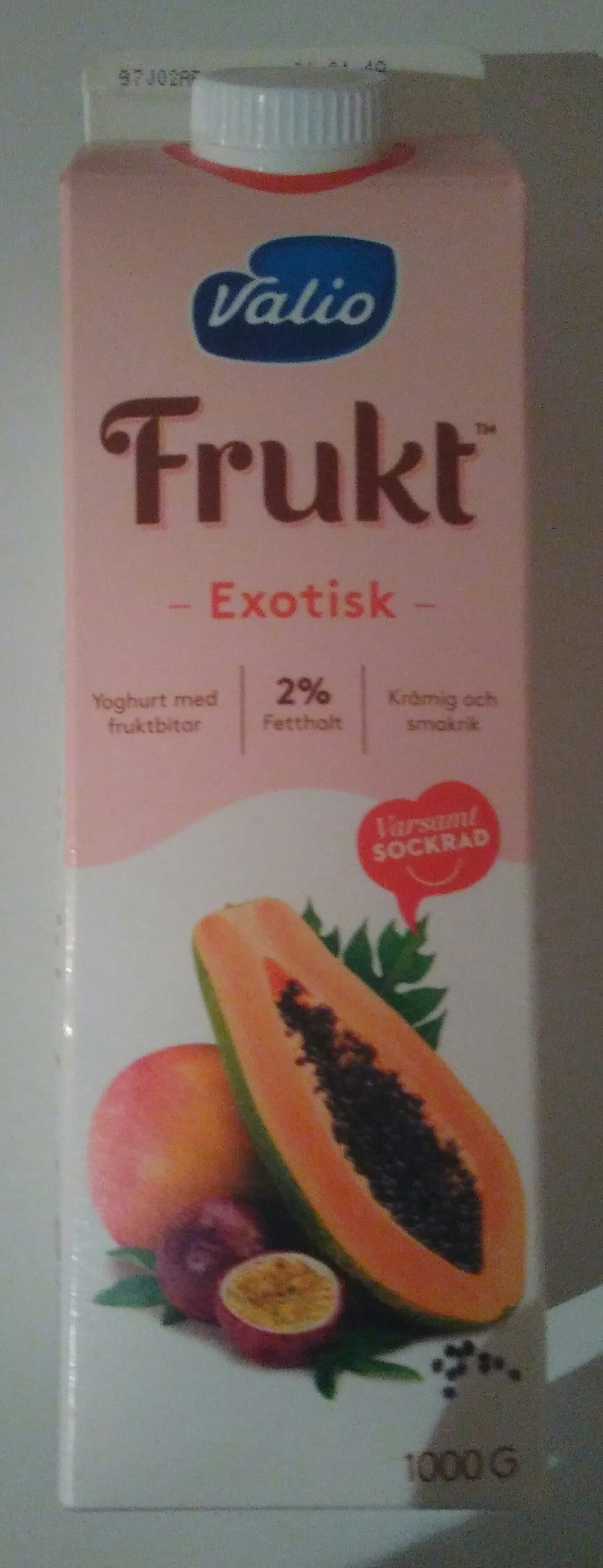 Valio Frukt Exotisk packshot