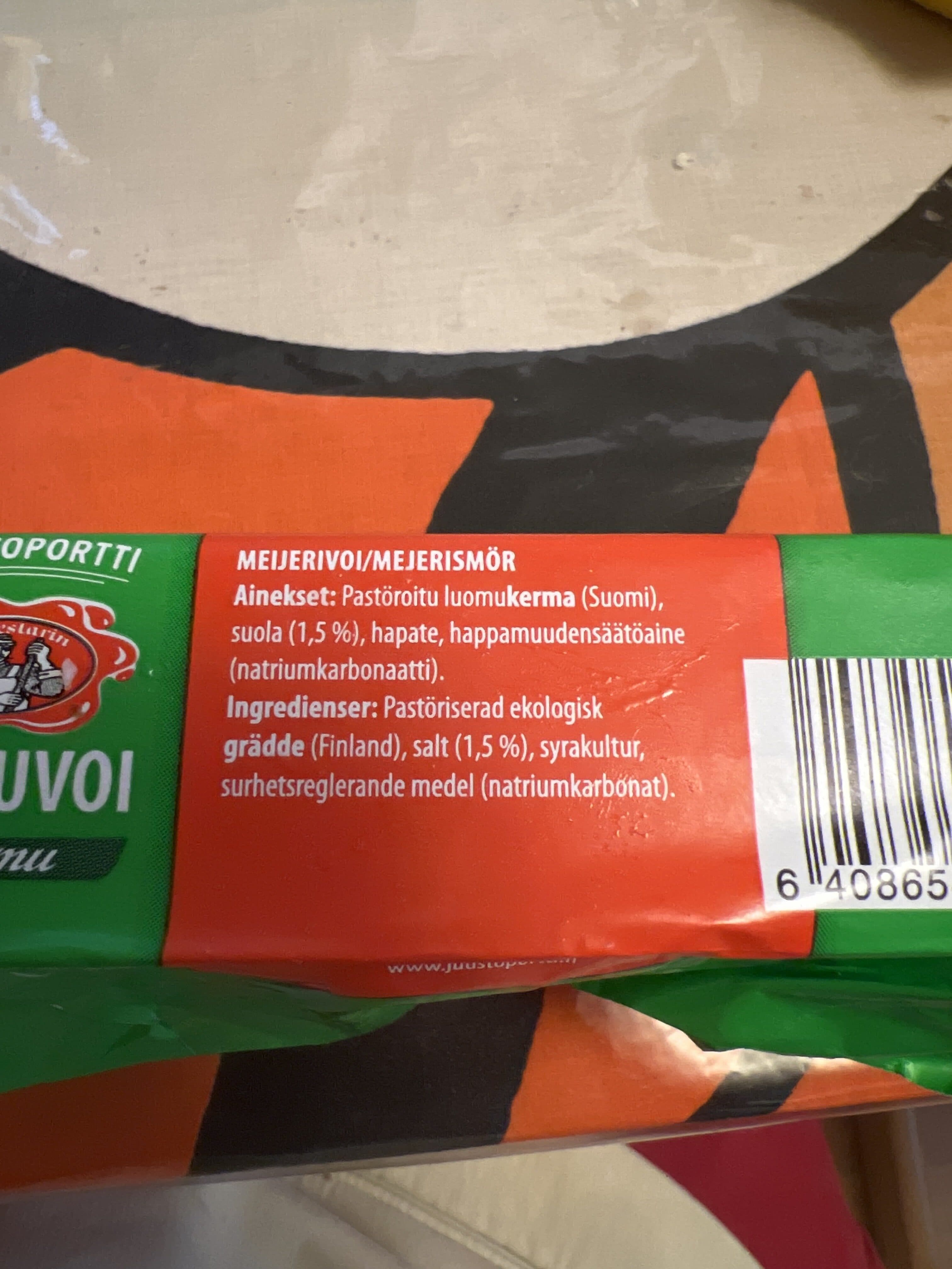 Juustoportti Kirnuvoi packshot