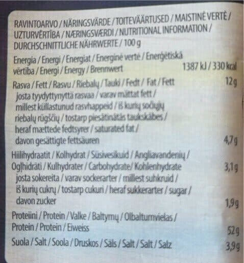 Open Food Facts Pepper & BEEF SNACKS packshot