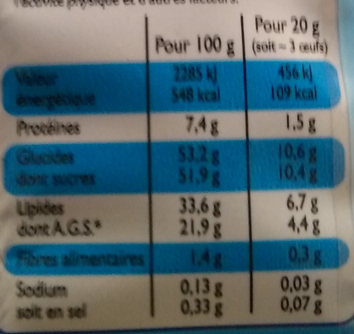 Leader Price Mini Œufs - Chocolat au Lait fourré Lait et Noisettes packshot